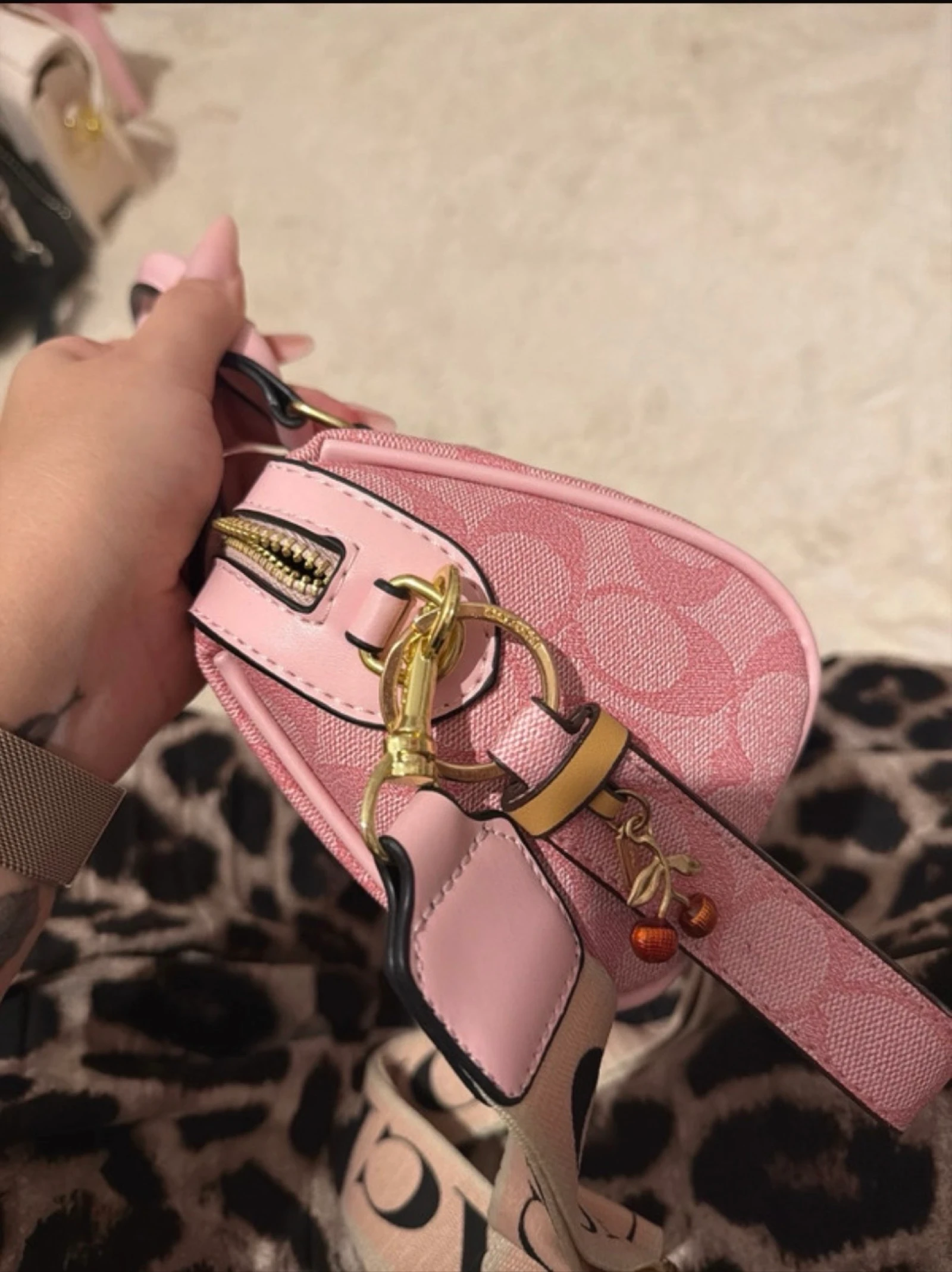Bolsa coach Rosa – photo 3